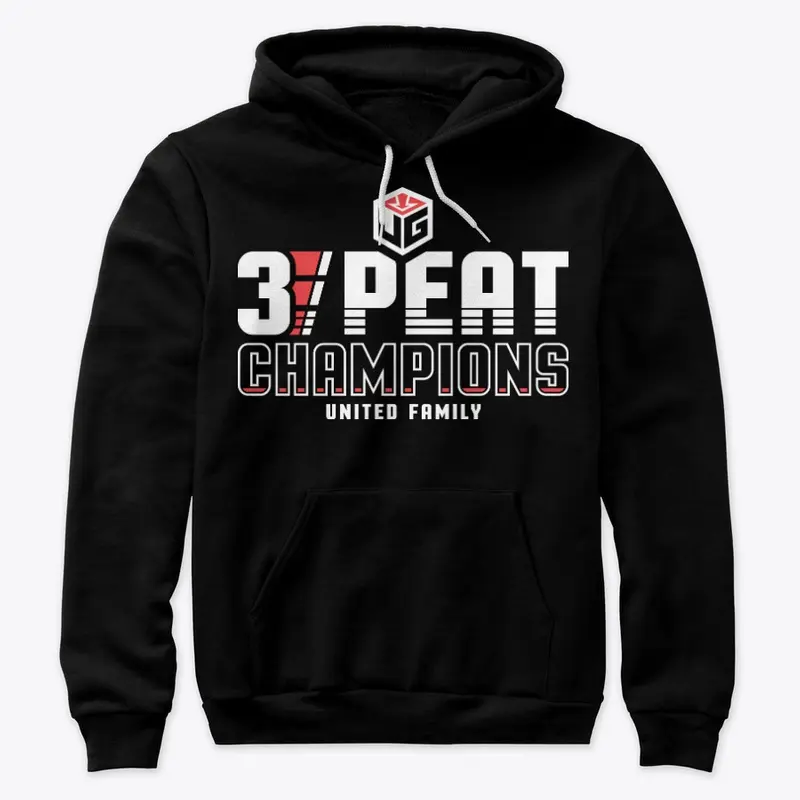 3 Time Champion Merch