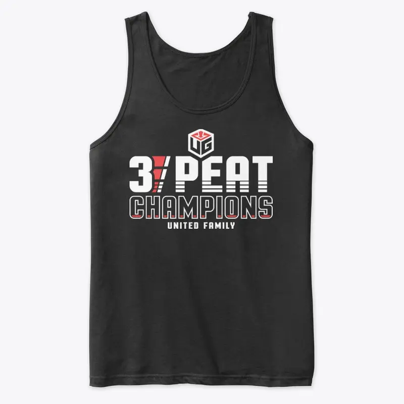 3 Time Champion Merch